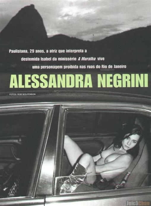 Alessandra Negrini Fotoblitze zwischen den Beinen 48