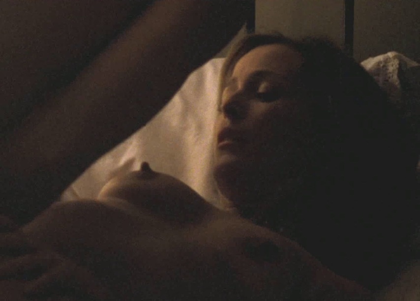 Gillian Anderson nackte Brüste