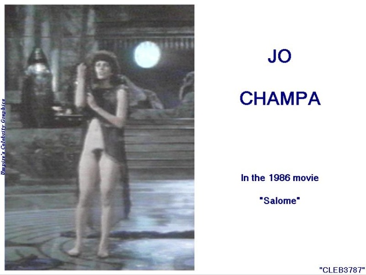 Jo Champa kein Höschen 82