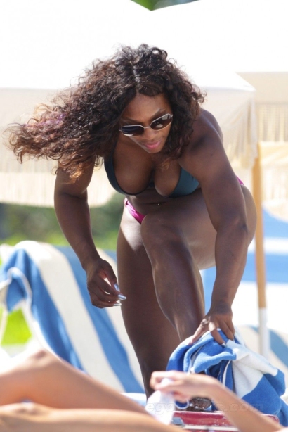 Serena Williams Arsch