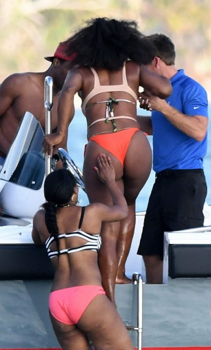 Serena Williams Brüste